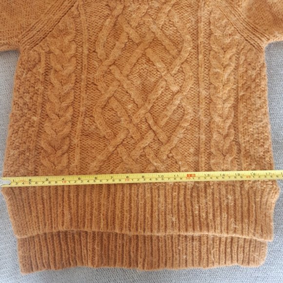Mustard Wilfred knit sweater - Picture 8 of 12